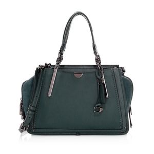 COACH Dreamer Bag Cypress Green NWT